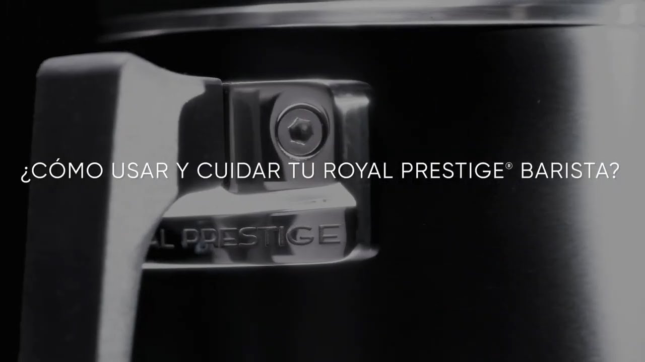 Royal Prestige Cafetera+ Kit Barista