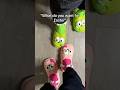 It’s Kinda Hard To Explain Tho’ 😳#kissing #slippers #matchy #outfits