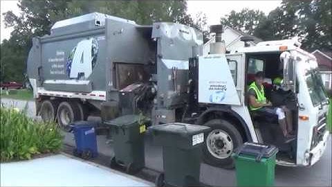 My Garbage Collections - 2018 (M/A and EZ Pack ASLs on cart lines)