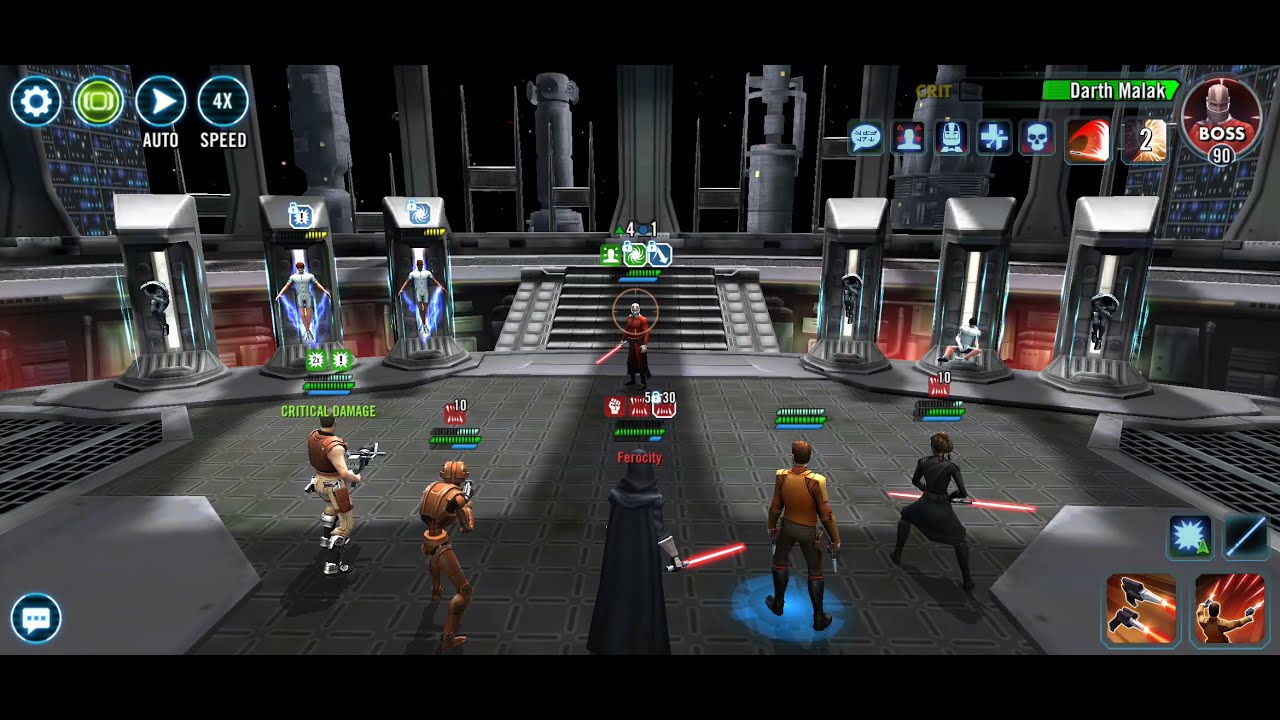 How To Beat Dark Side Malak SWGOH YouTube