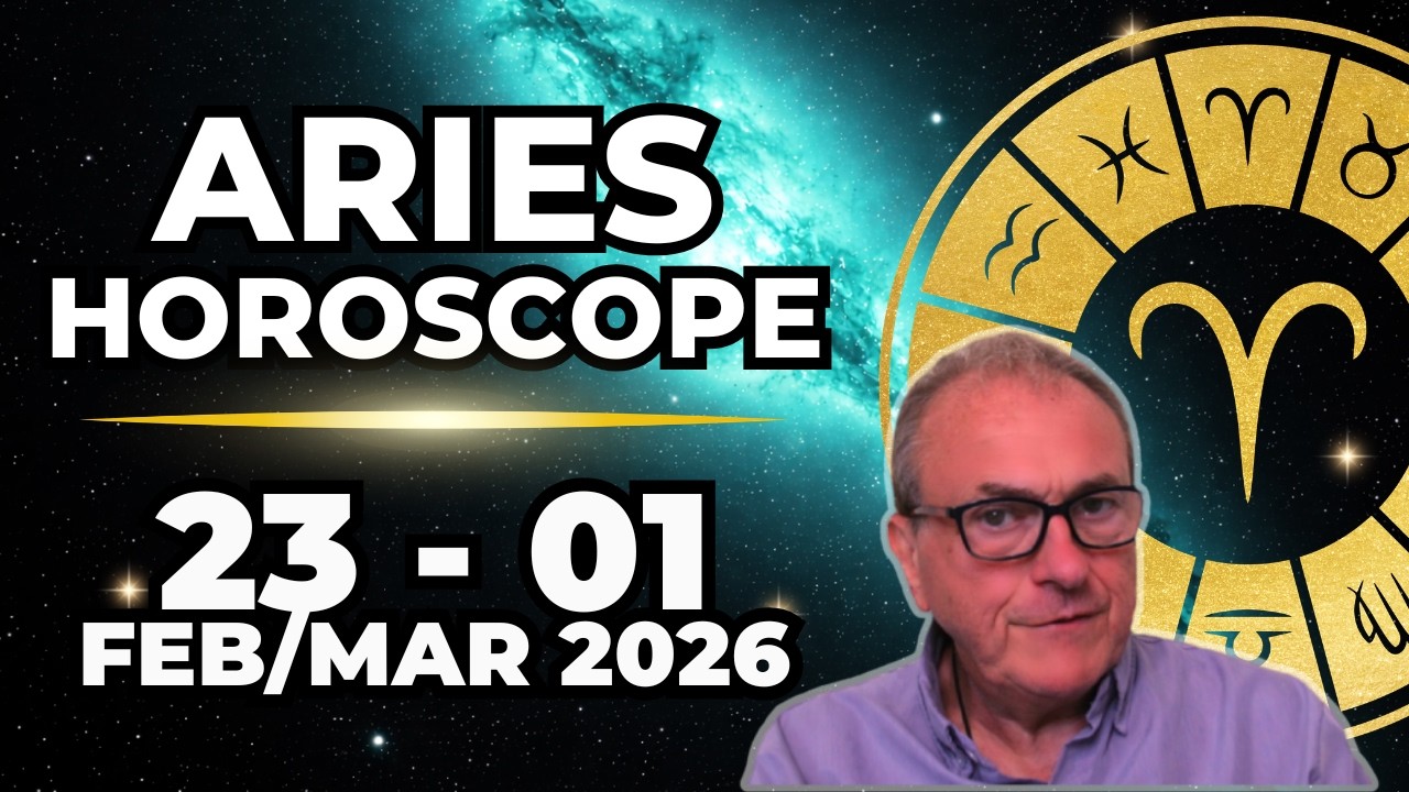 Aries Weekly Horoscope |  23 Feb – 1 Mar 2026  Fresh Momentum Builds