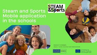 STEAM&amp;Sports - Testing our mobile app in schools