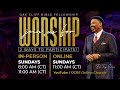 Join dr tony evans for worship