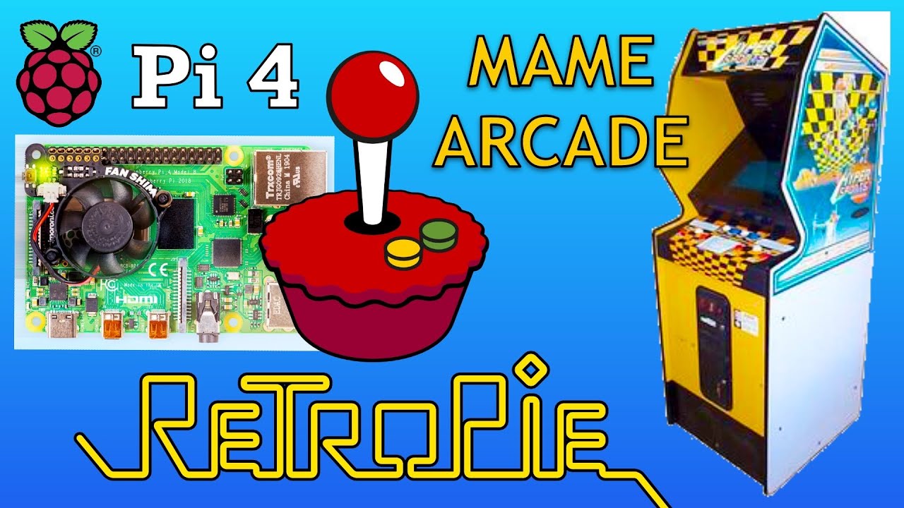 how to download arcade games on raspberry pi