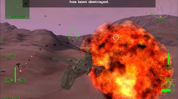 Comanche 4 | Operation Global Reach Mission 5: War Machine | Gameplay Walkthrough