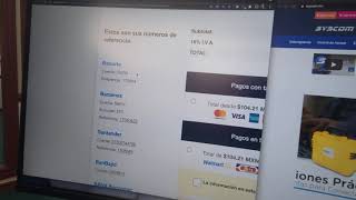 Realizar Pago De Factura En Syscom.mx Y Por Móvil