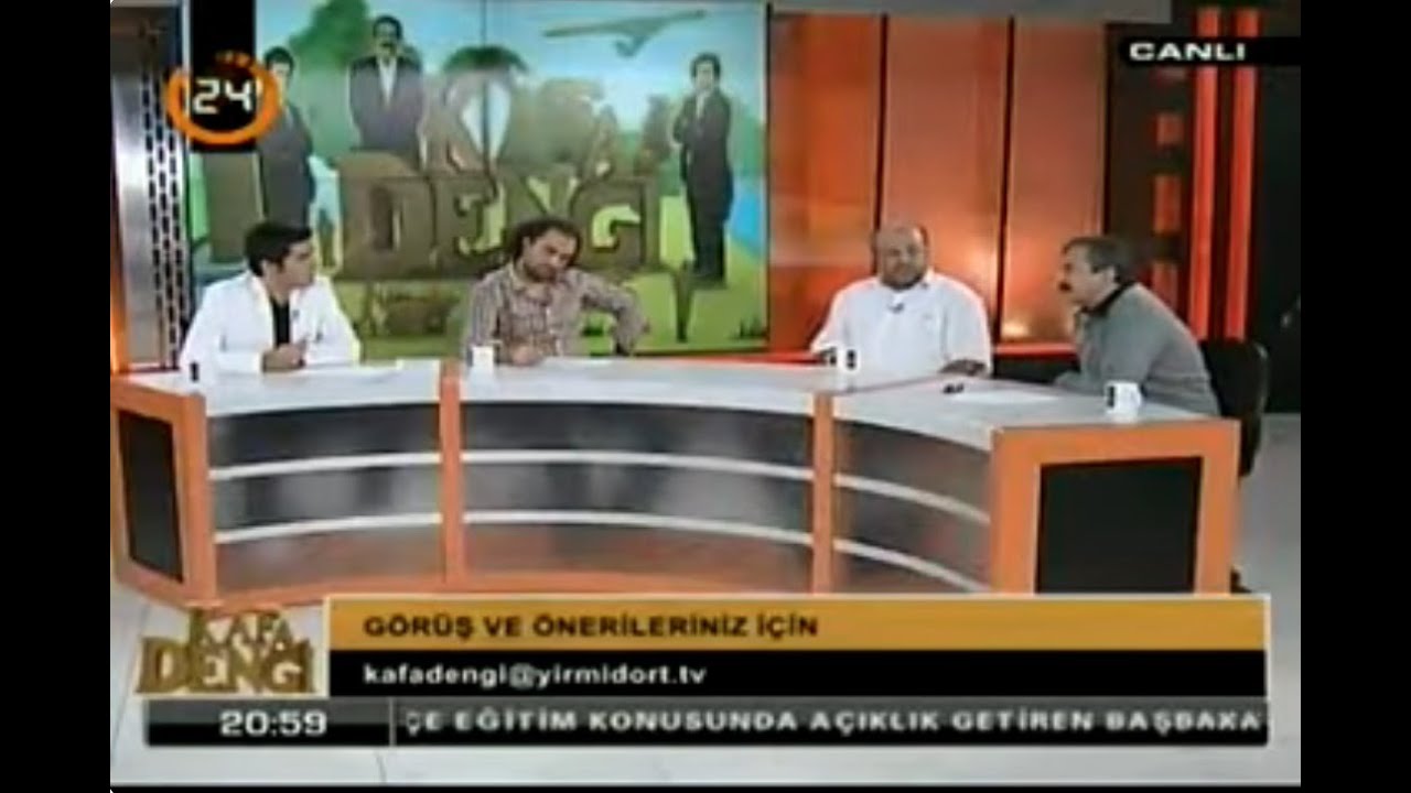 R. İhsan Eliaçık- Sırrı Süreyya Önder- Selahattin Yusuf- Tarık Tufan- Kafa Dengi Programı...( 2009 )