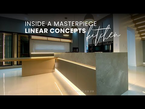 Mood & Texture: Inside a Masterpiece Linear Kitchen