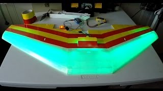 FT Versa Wing LED Test
