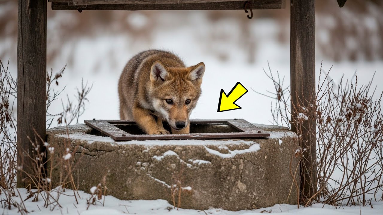 Волчица ДОВЕРИЛА своего детеныша людям. Вы не поверите, что случилось дальше!