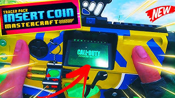 *NEW* Tracer Pack: Insert Coin MASTERCRAFT Bundle