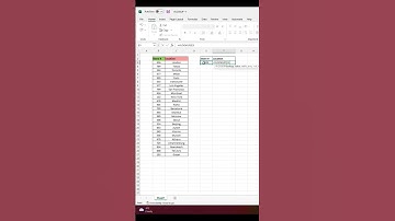 How to use VLOOKUP in Excel! #excel #exceltips #exceltraining #sheets #accounting #finance