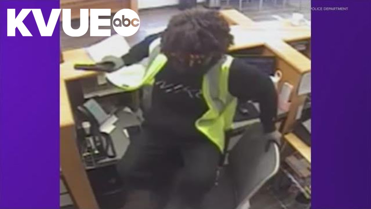 Austin police searching for bank robbery suspect
