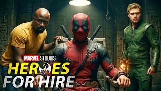 Heroes For Hire (2026) Ryan Reynolds &amp; Mike Colter