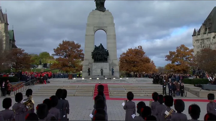 National Remembrance Day ceremony – November 11, 2023