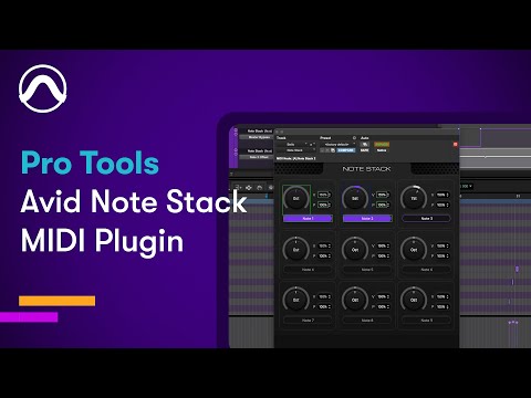 Avid Note Stack MIDI Plugin