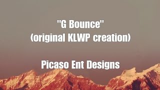 G Bounce - KLWP Creation