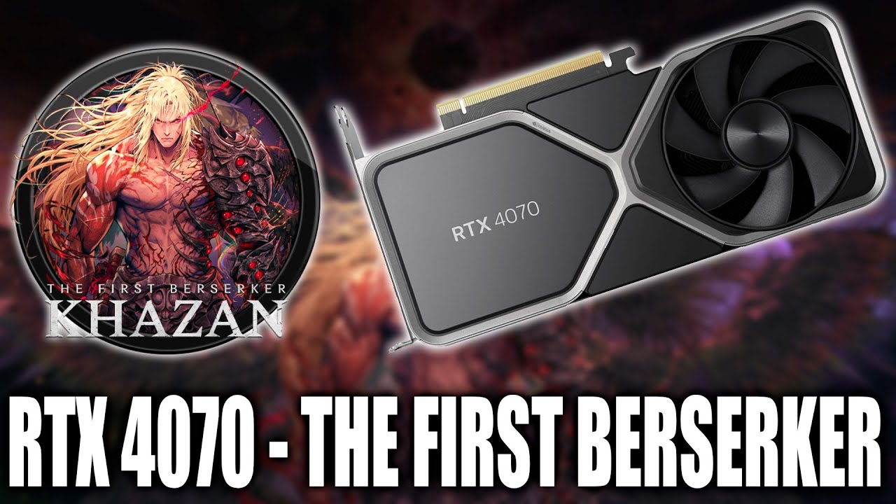 The First Berserker: Khazan DEMO on the RTX 4070 12GB - DLSS is FIXED!