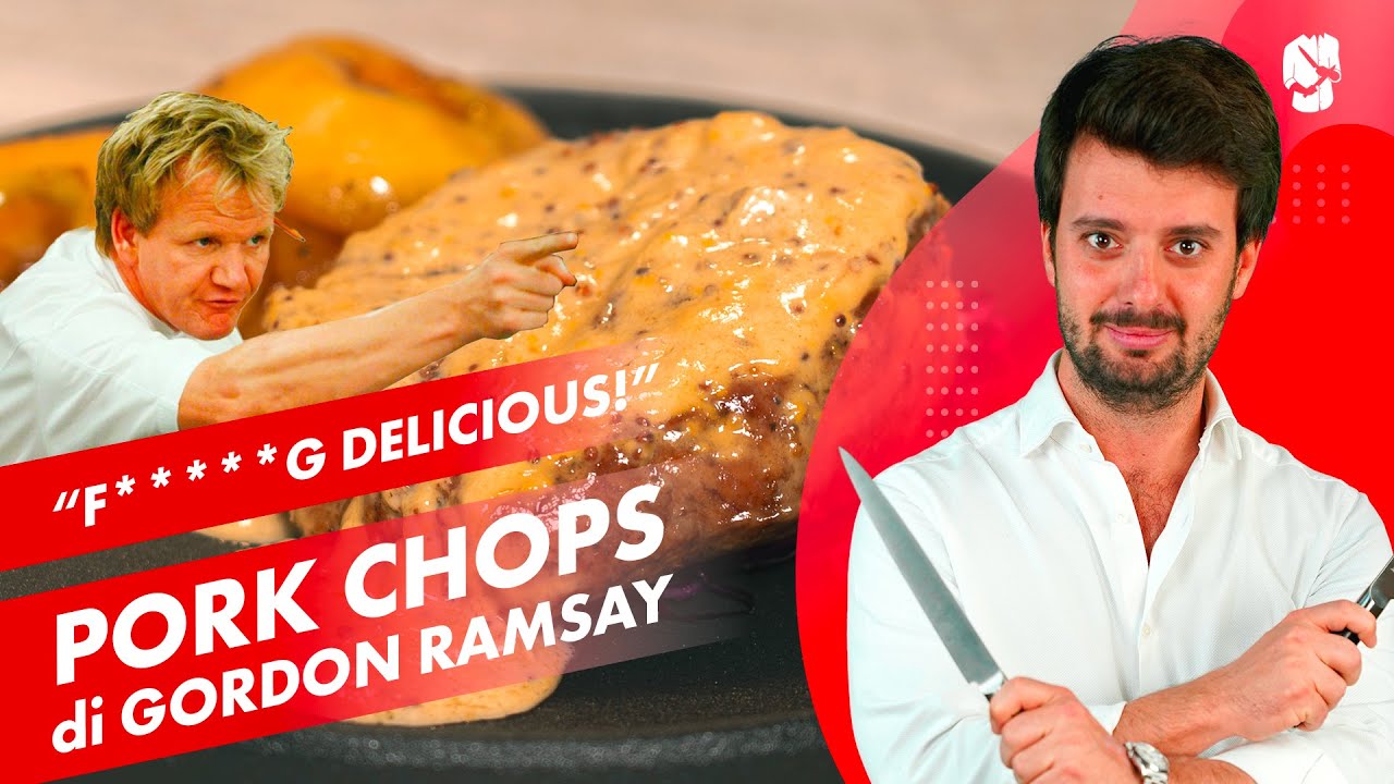 Pork Chops DEVASTANTI di Gordon Ramsay 😱