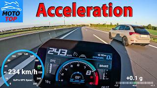 BMW R1300R ASA - ACCELERATION - Gopro GPS and DRAGY measured