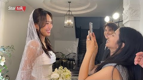 Diệu Nhi bật cười vì ánh nhìn si mê của Anh Tú