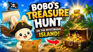 Episode 15 | 🌊 Bobo’s Treasure Hunt on the Mysterious Island! ✨🐰 PART 1