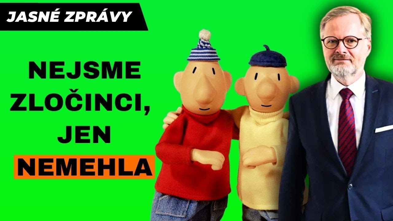 Jasné zprávy: Demise vlády? – Zoufalec Fiala v kauze bitcoin selhává – Zelenského muž ve stínu