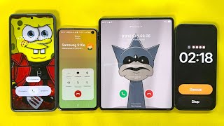 Sprunki Incoming Call, Alarm Clock Poco X6, Samsung S10E, Z Fold3, IPhone 13
