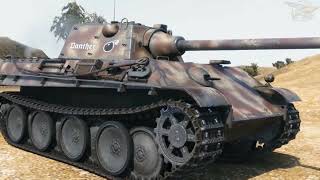Танк Вермахта «Пантера» (PzKpfw V «Panther»)