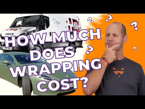 How Much Does A Wrap Job Cost