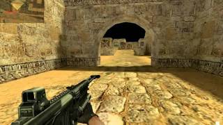 CSO-NST Beta 3 Zombie mod 3 Gameplay