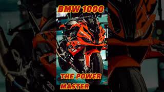 BMW the master looks| 1000 cc power expert | Highly balanced, confident sports bike| Super BMW