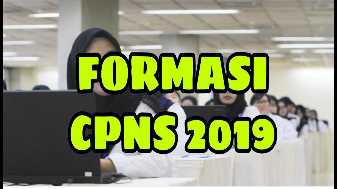 Info Terbaru Penerimaan CPNS 2019 YouTube