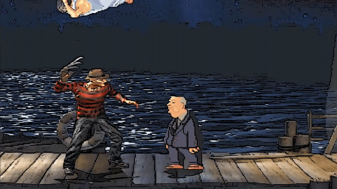 Mugen : Freddy Krueger Vs Ella (The Ring) (Request)