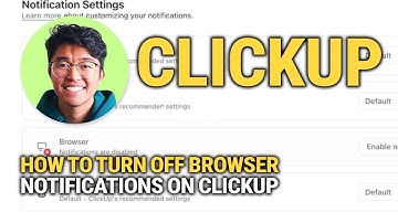 Zo schakelt u browsermeldingen uit op ClickUp: Verminder snel afleidingen!