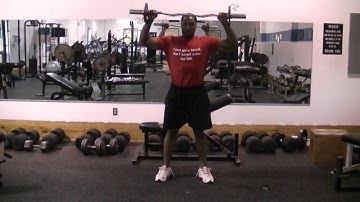 Rotator Cuff Exercise: Cuban Rotations