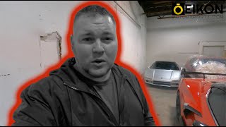 C8 Corvette Lambo Door Installation in Waterbury CT | Eikon Motorsports