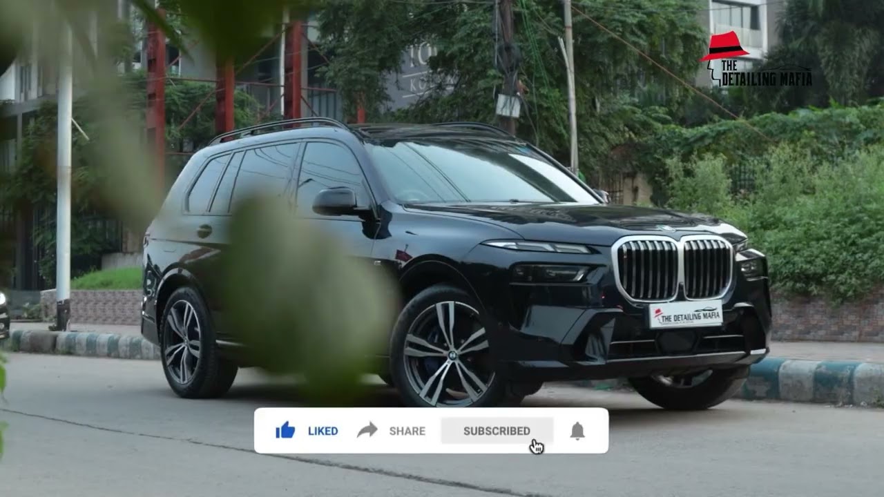 Must Watch!! UltrashieldX PPF Installation on BMW X7 by The Detailing Mafia