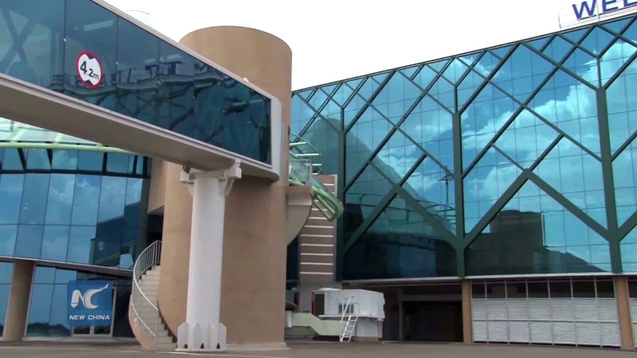 Chinese built airport inaugurated in Zimbabwe