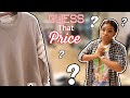 IF YOU GUESS THE PRICE, ILL BUY IT FOR YOU CHALLENGE  *TERRIBLE IDEA*