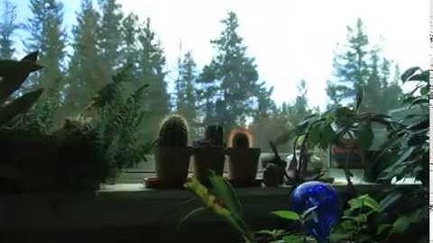 Camera slider - first timelapse video