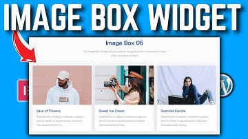 How to Use Image Box Widget on Elementor | Image Box Element Tutorial