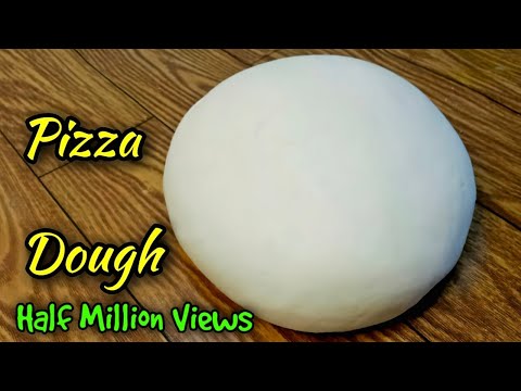 Quick and Easy Pizza Dough Base Recipe