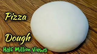 Quick and Easy Pizza Dough Base Recipe