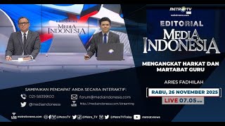 Mengangkat Harkat Dan Martabat Guru  Bedah Editorial Mi