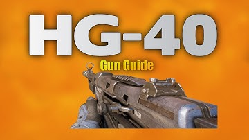 HG-40 GUN GUIDE - BLACK OPS 3 BEST CLASS and SCORESTREAKS!