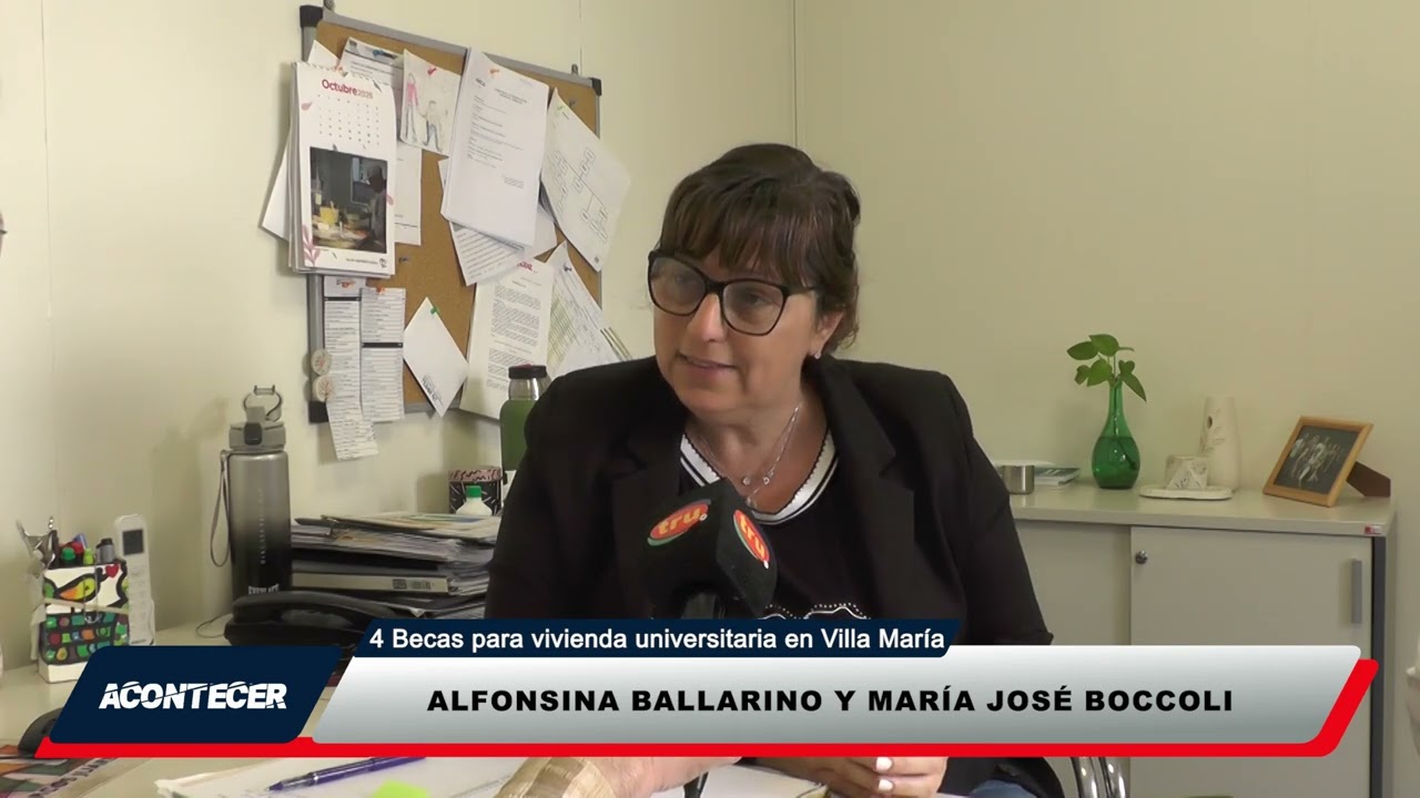 Marcos Juárez: Becas para vivienda universitaria en Villa María. ¿Cómo obtenerla?