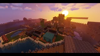A tour of my nation. Stoneworks Minecraft Multiplayer