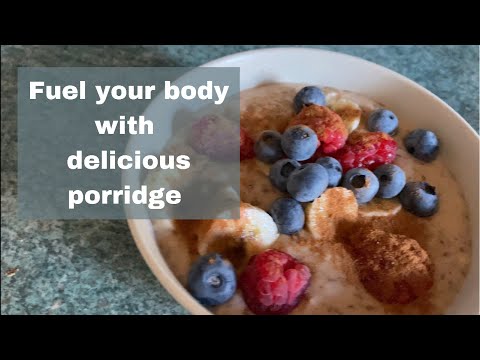 Video: How To Introduce Porridge Into The Diet