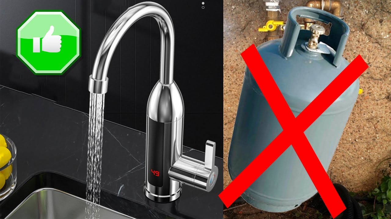 un anno dopo - Rubinetto scalda acqua elettrico 3kw 3000w no gas elettricità